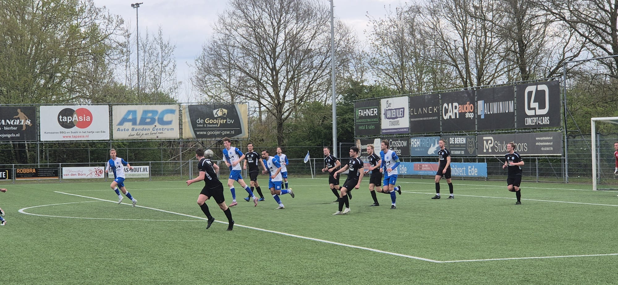 Zakelijke overwinning DTS Ede