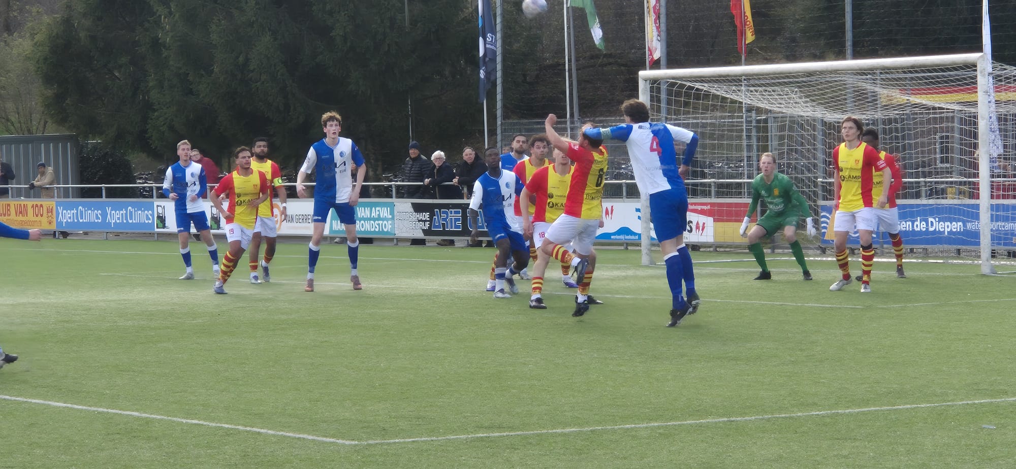 DTS Ede blijft in Apeldoorn steken op een gelijkspel