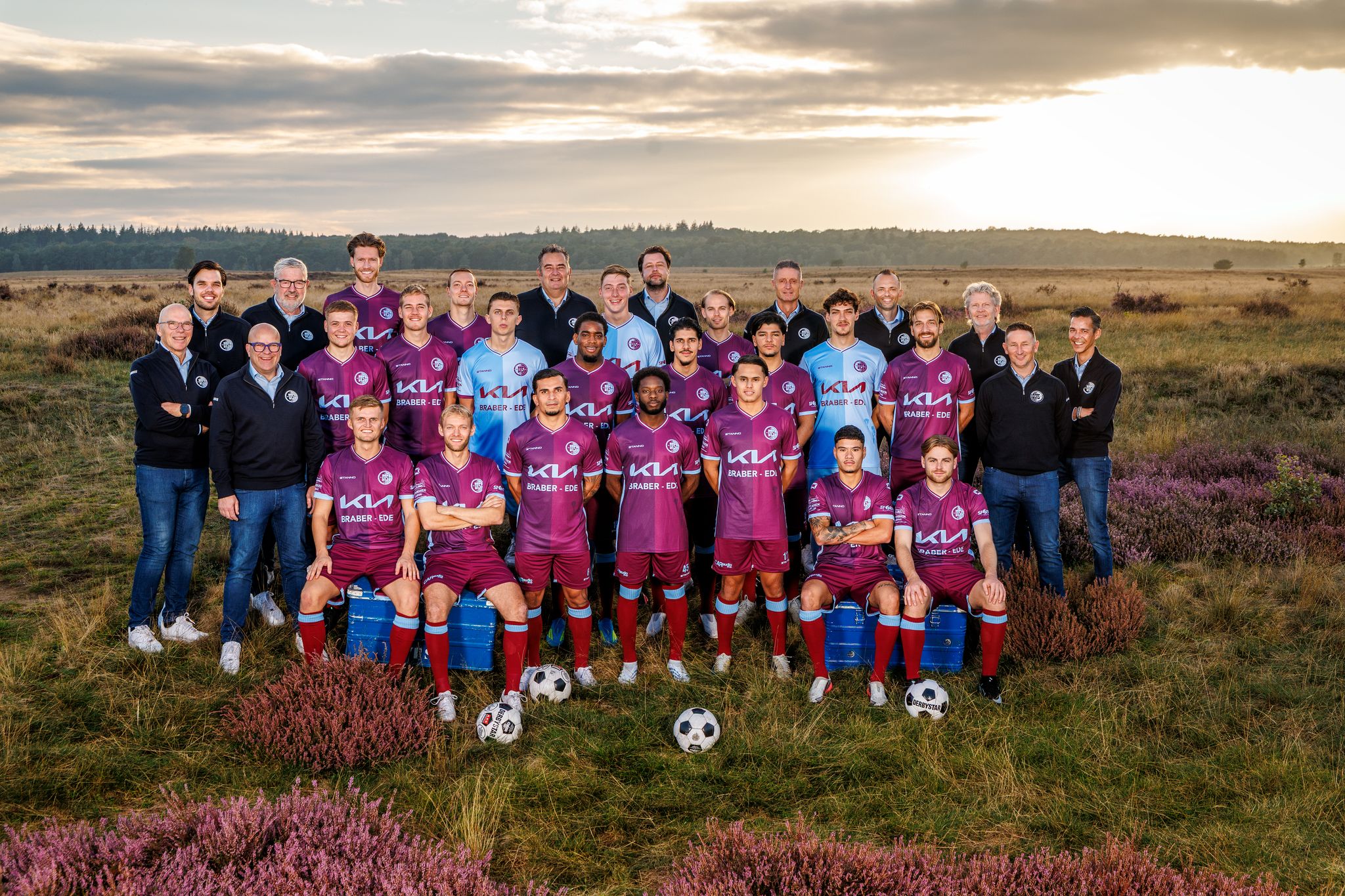 DTS '35 Ede speelt uit in de kleuren van de Airborne