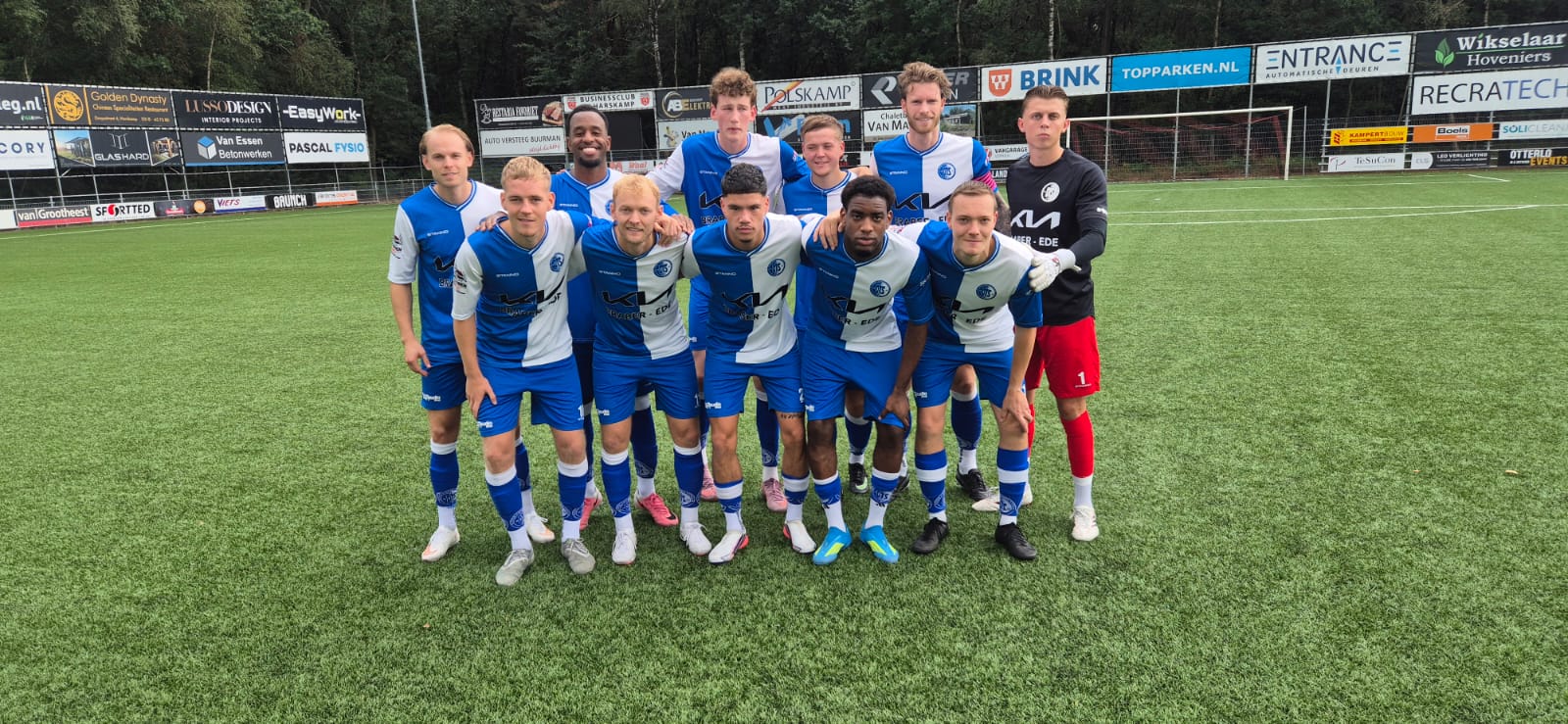 DTS Ede start met zege in bekertoernooi