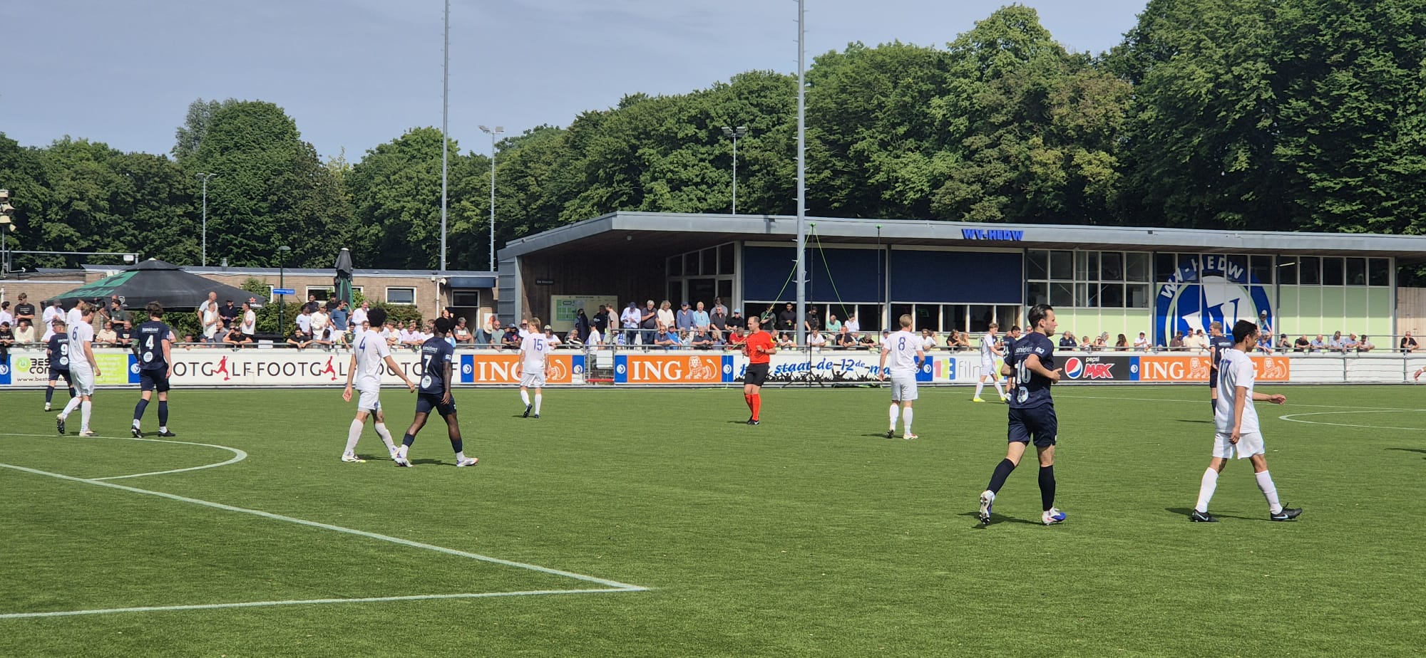 Strijd voor promotie eindigt voor DTS Ede in Amsterdam