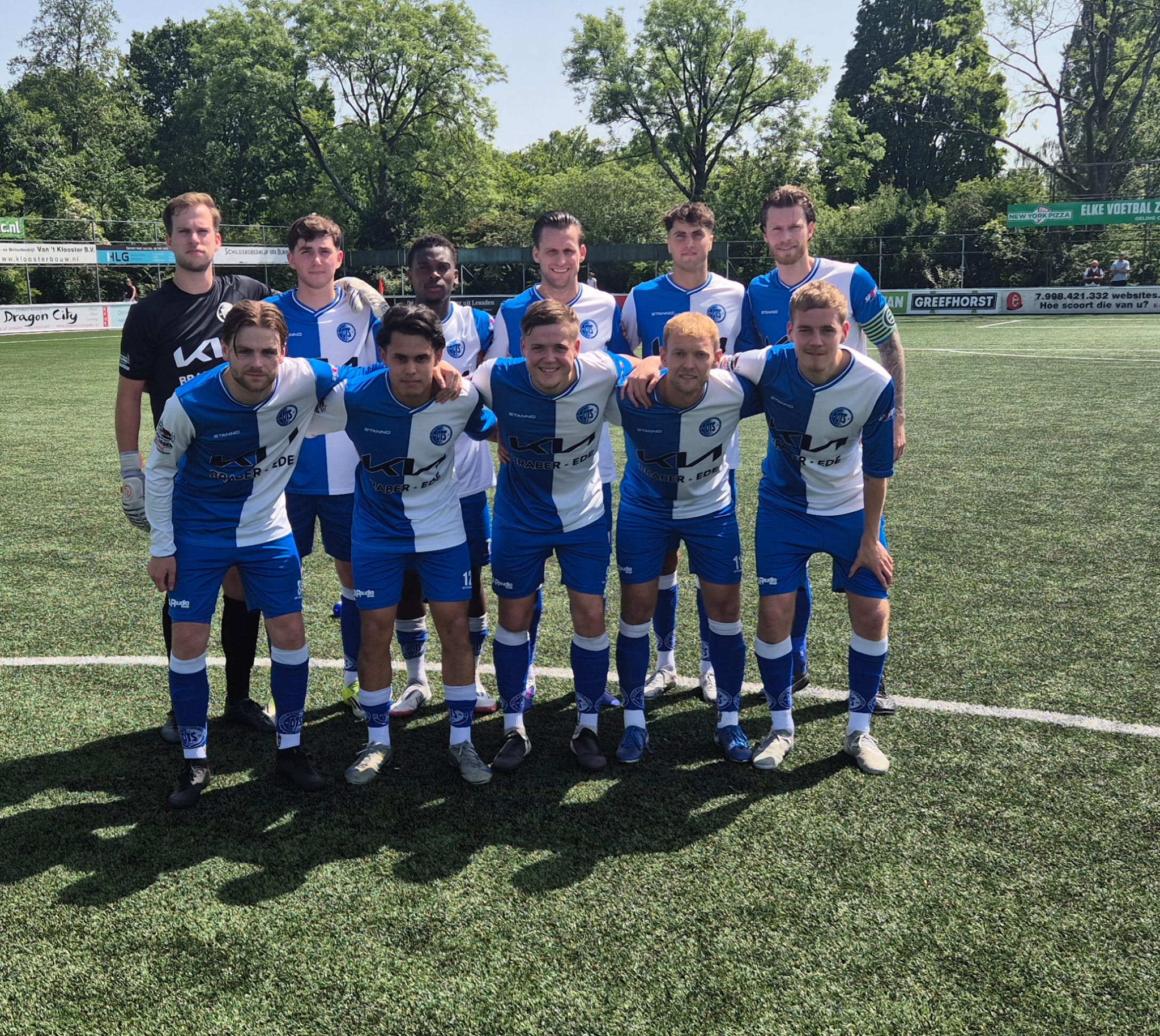 DTS Ede besluit competitie met nederlaag