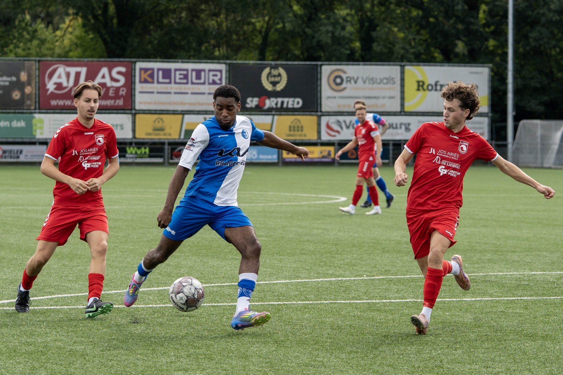 Maximale score voor DTS Ede