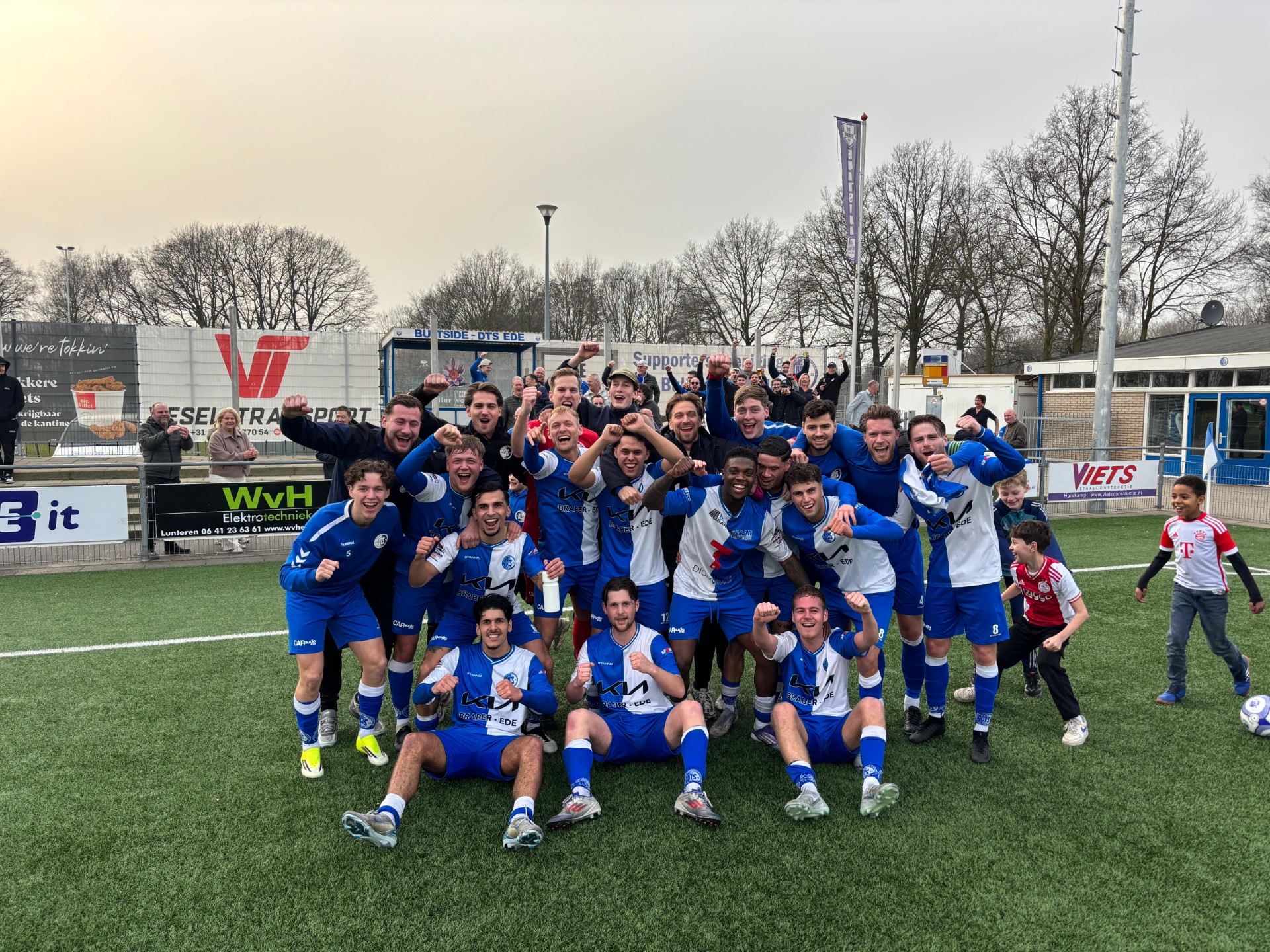 DTS Ede periodekampioen!!!