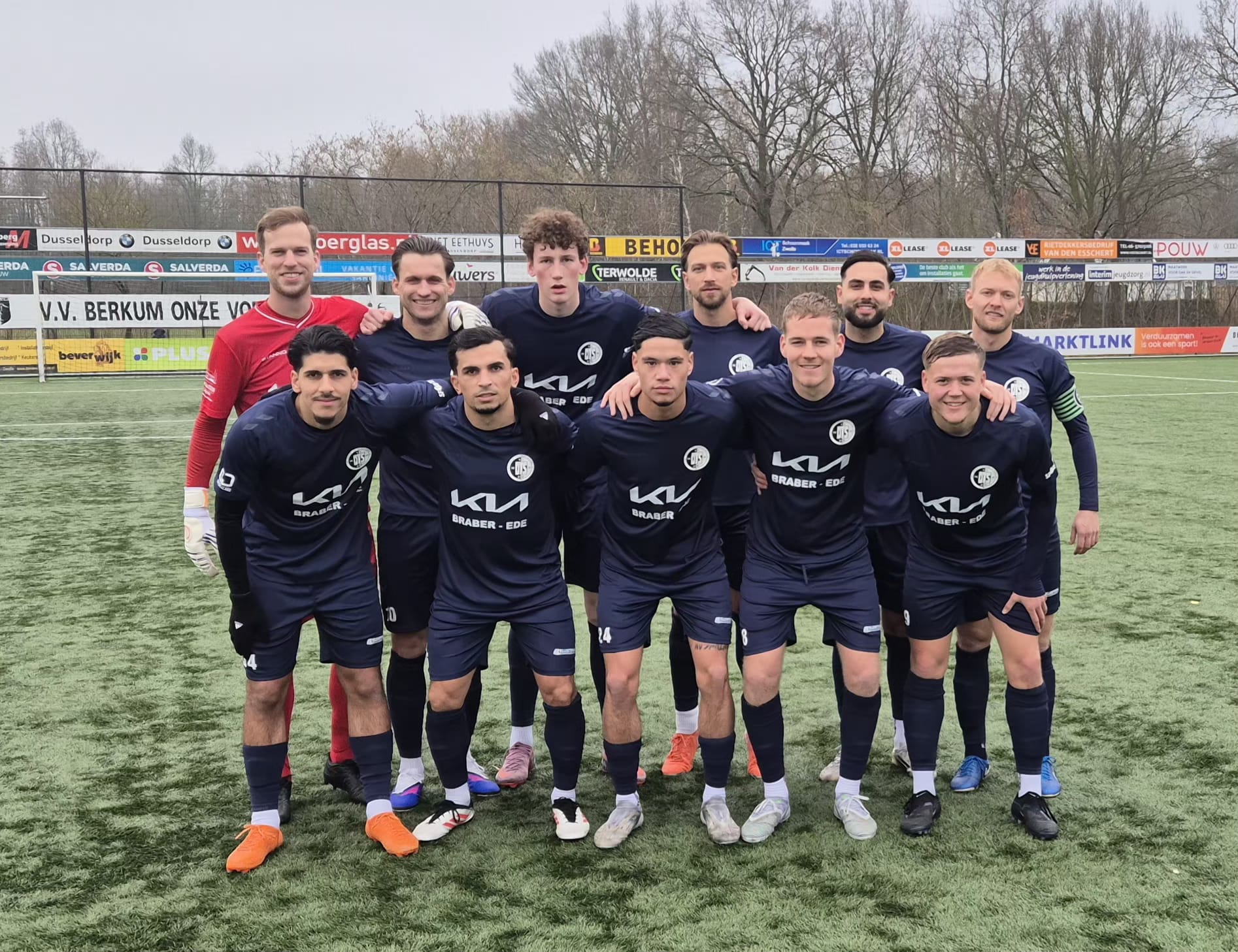 DTS Ede imponeert tegen koploper