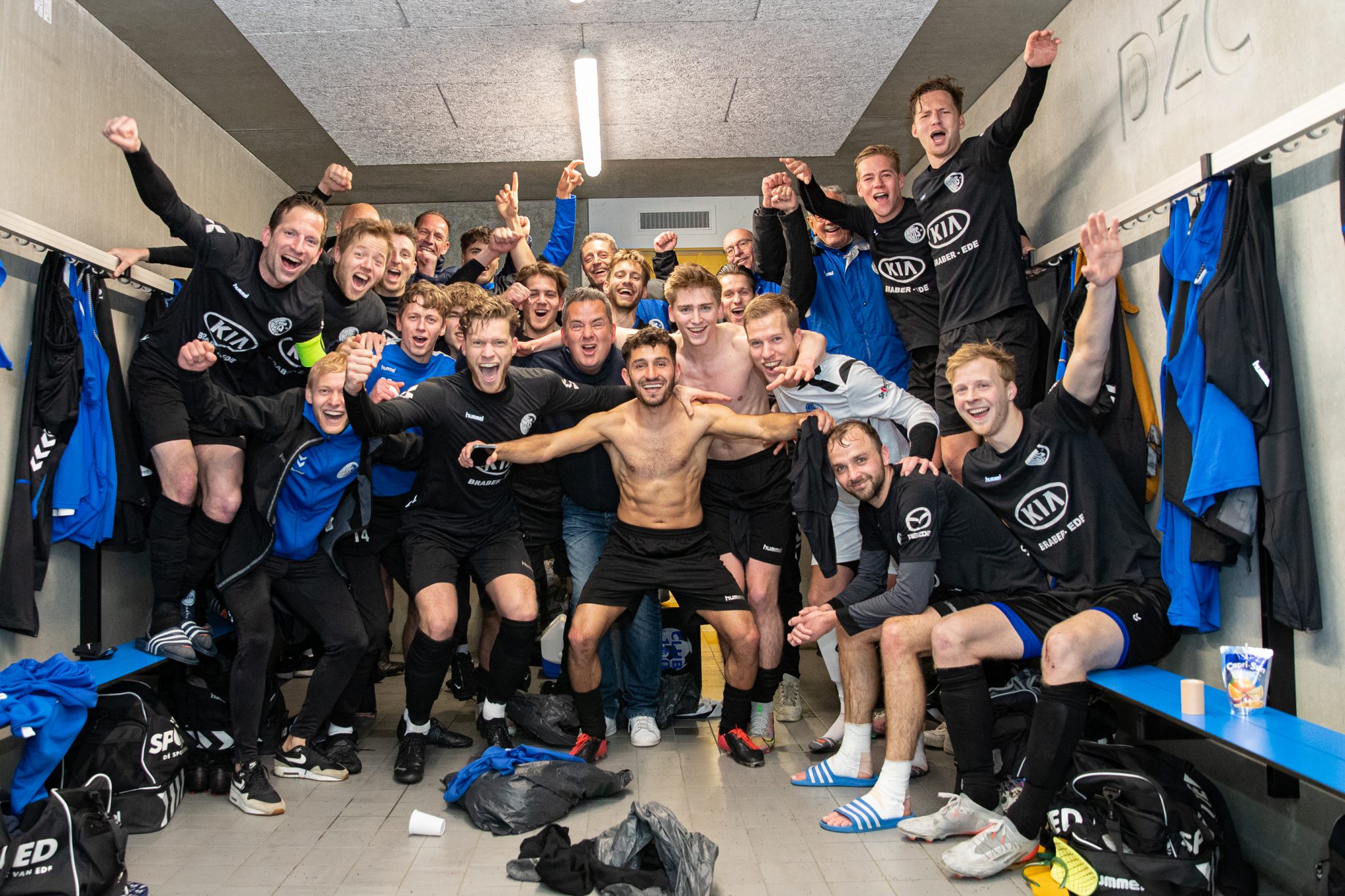 Dts Ede 2e Periodekampioen 1e Klasse D Dts Ede