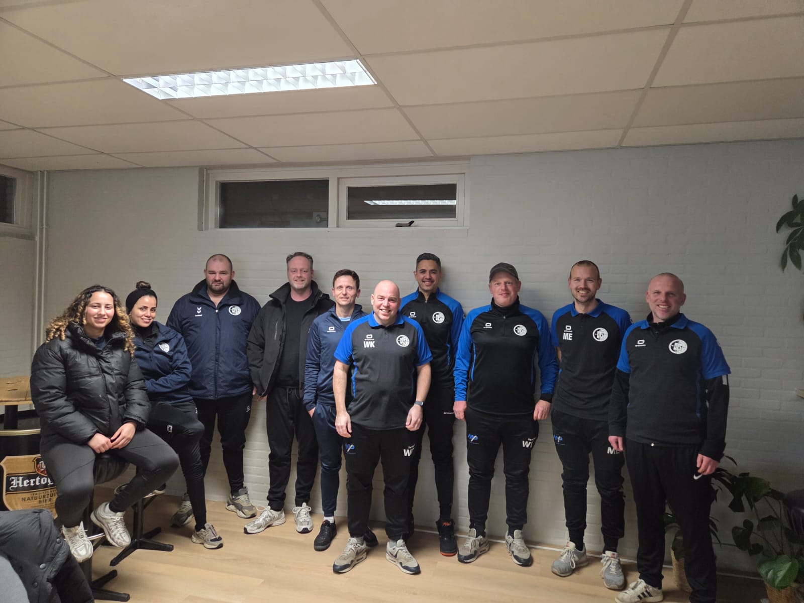 Geslaagden JVC cursus