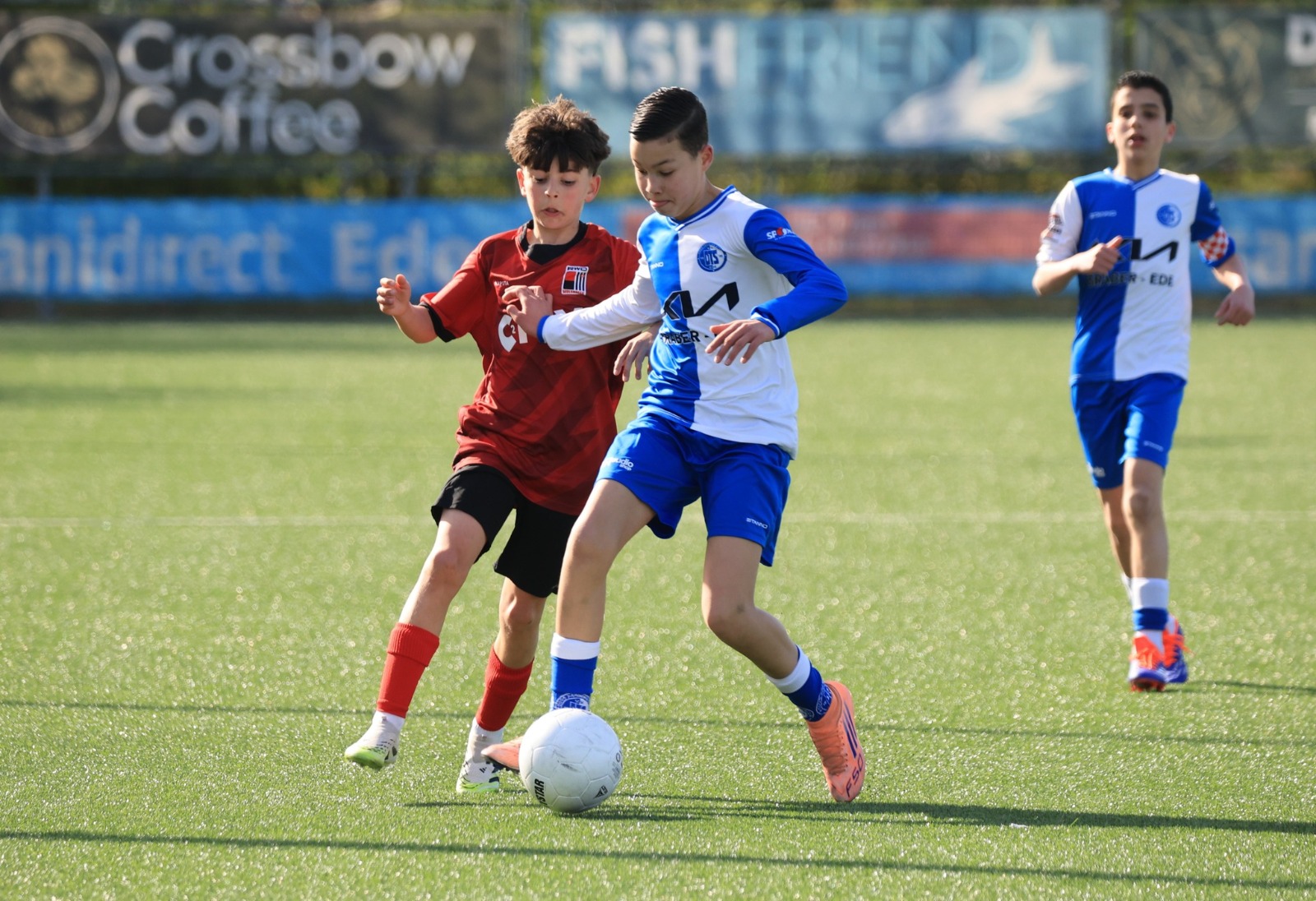 Verslag DTS Ede U13 tournament 2026