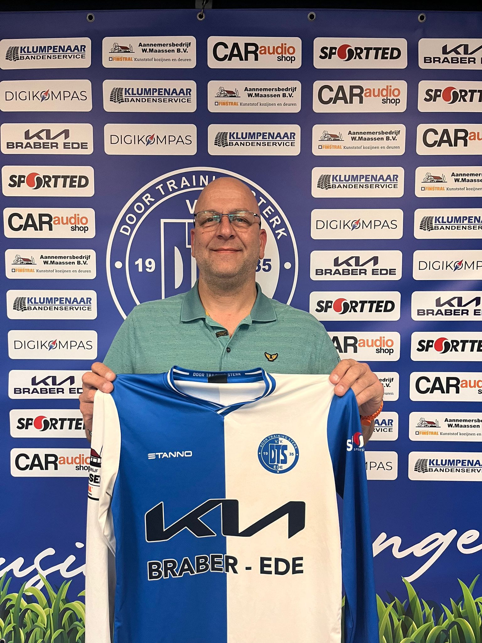 DTS Ede Vrouwen 2 heeft nieuwe hoofdtrainer binnen