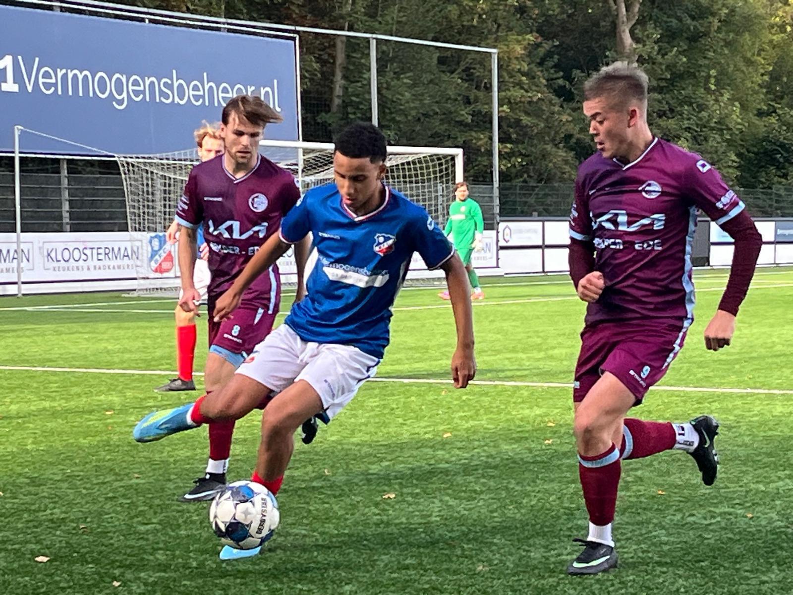 DTS Ede gaat los in de tweede helft