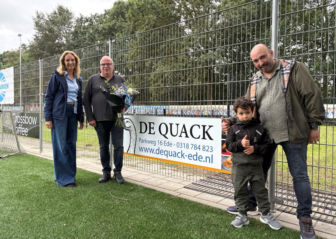 Nieuwe sponsor: De Quack uit Ede steunt DTS Ede én trakteert onze leden!