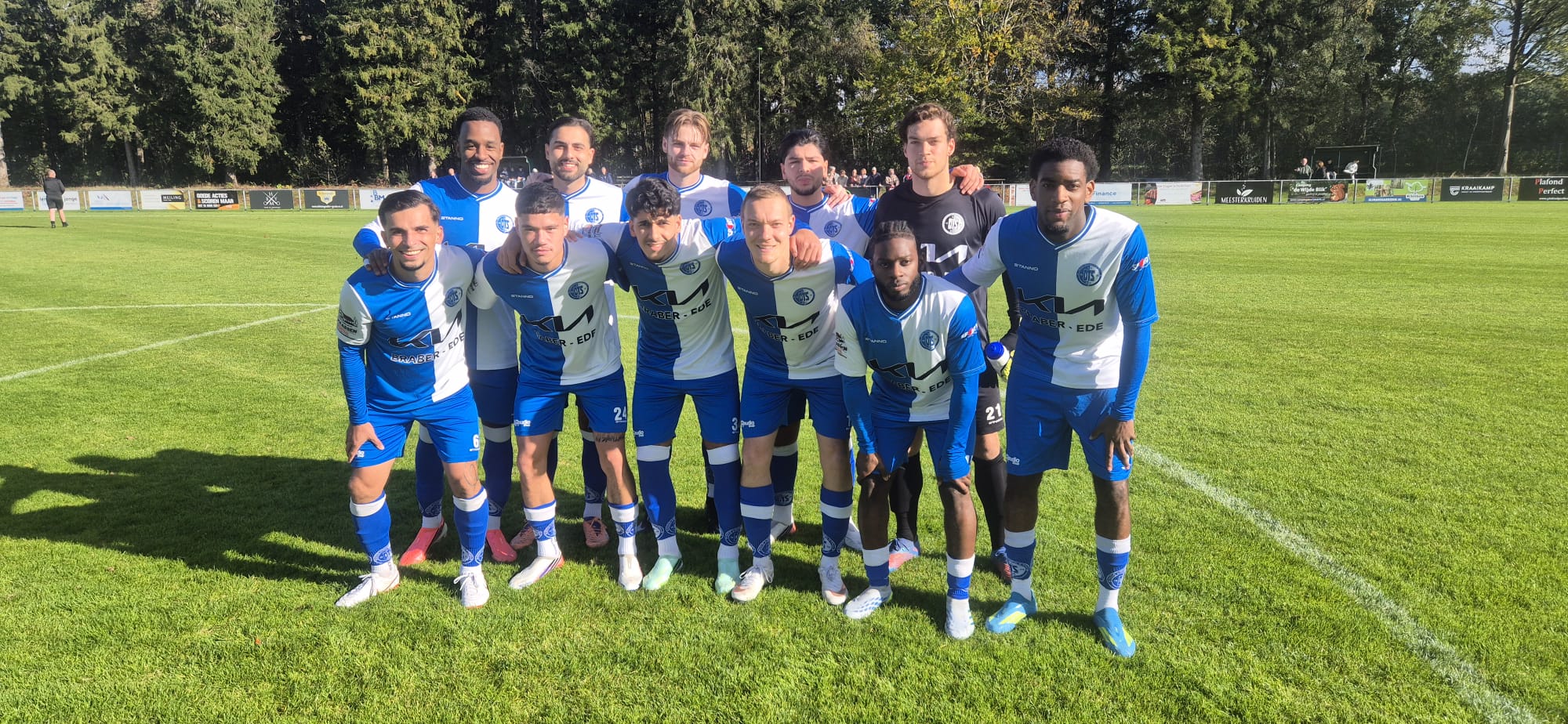 Ruime overwinning DTS Ede in eerste bekerronde
