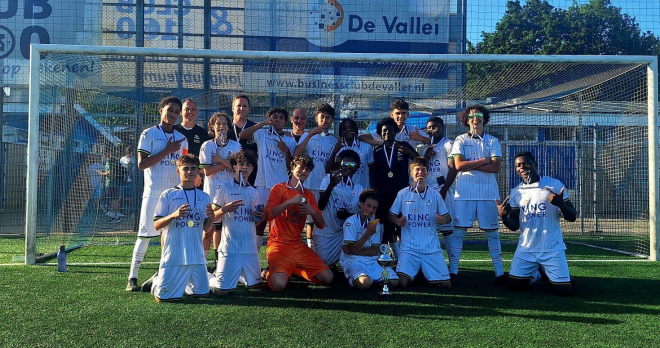 Verslag van het 23e Internationale DTS Ede U15 Tournament
