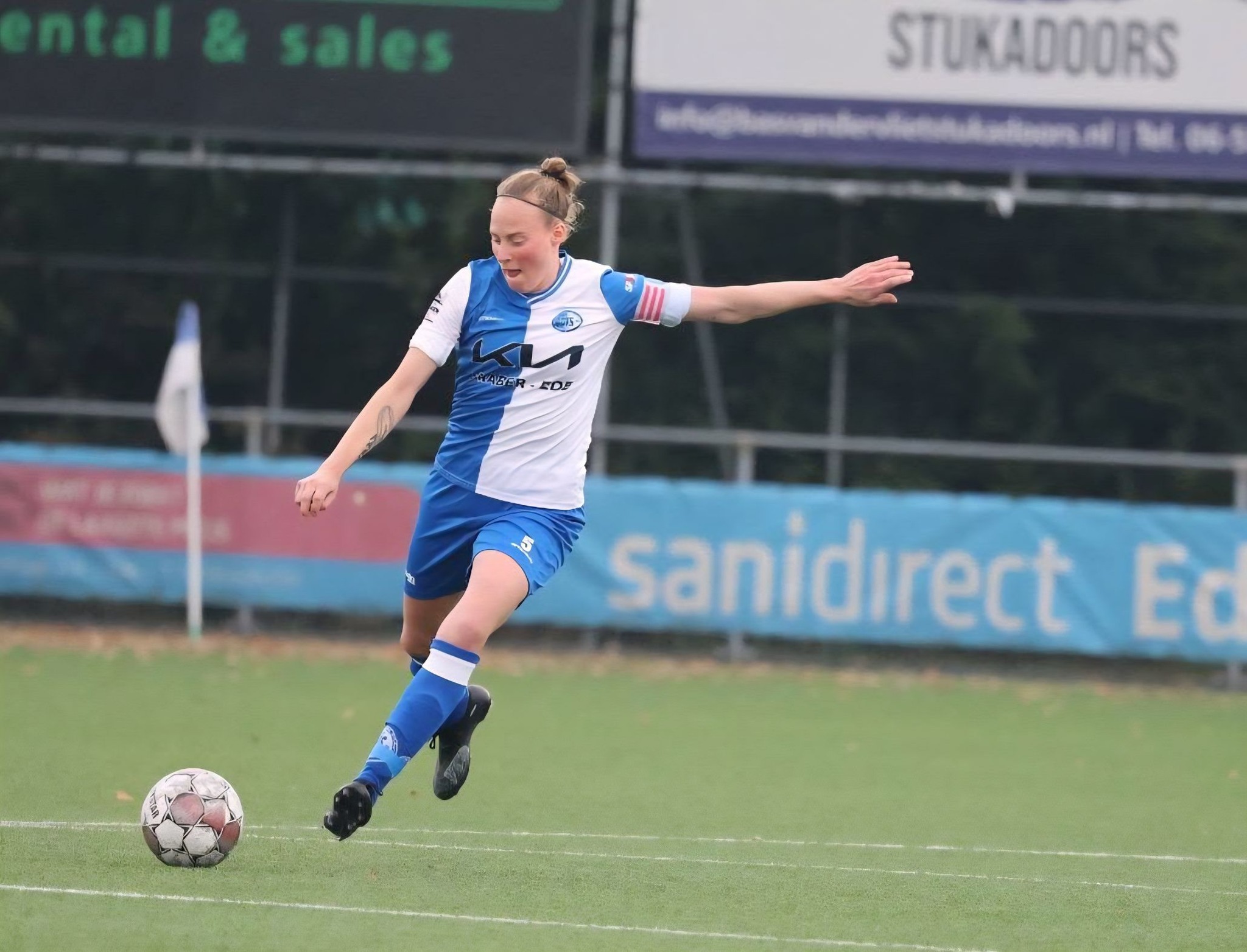 TOPKLASSE VROUWEN: Winst in Groningen voor DTS Ede