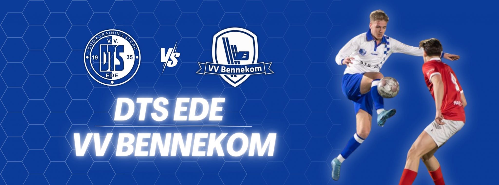 Informatie DTS Ede - vv Bennekom 7 februari