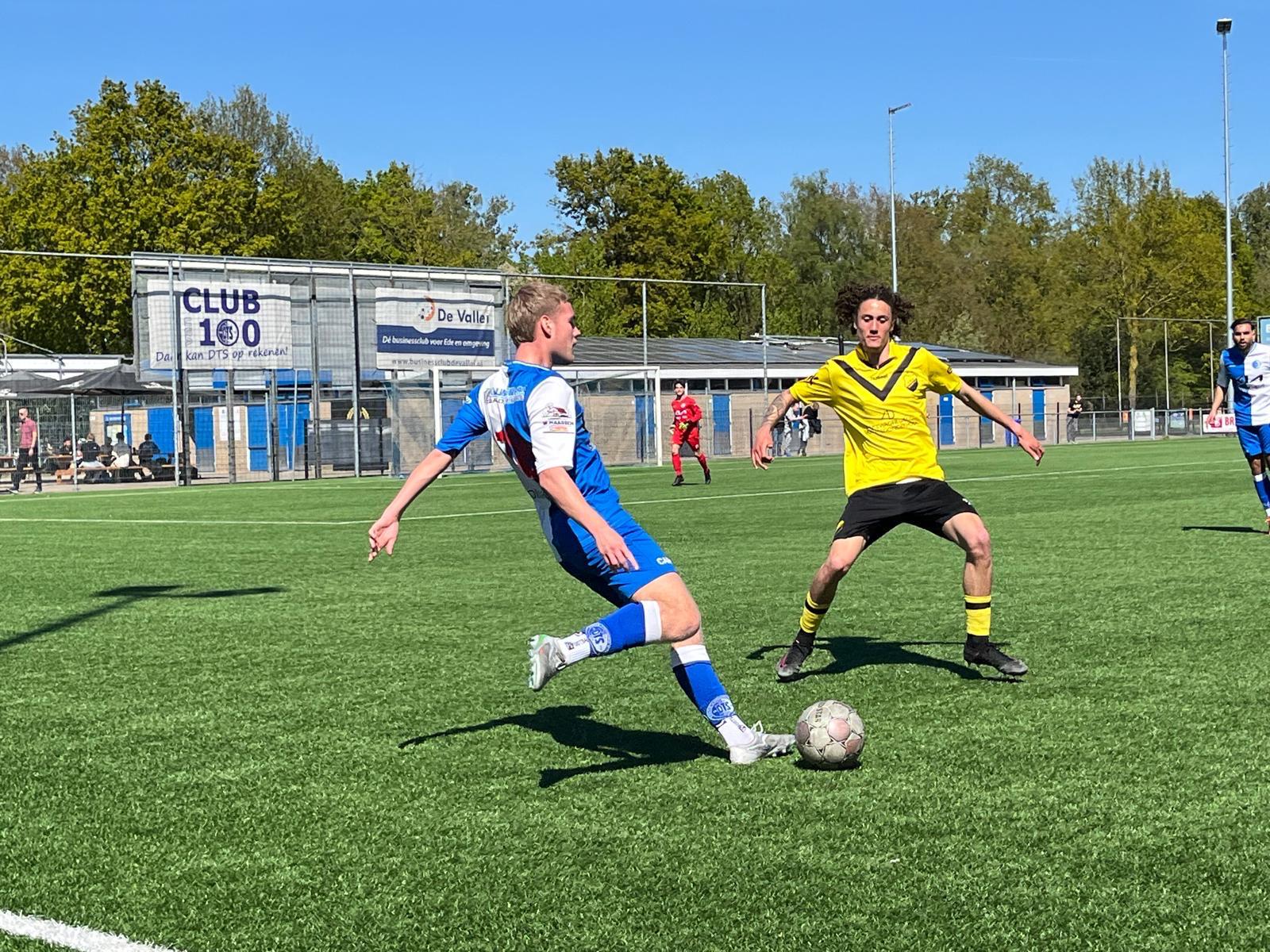 Magere zege DTS Ede tegen degradant DOS Kampen