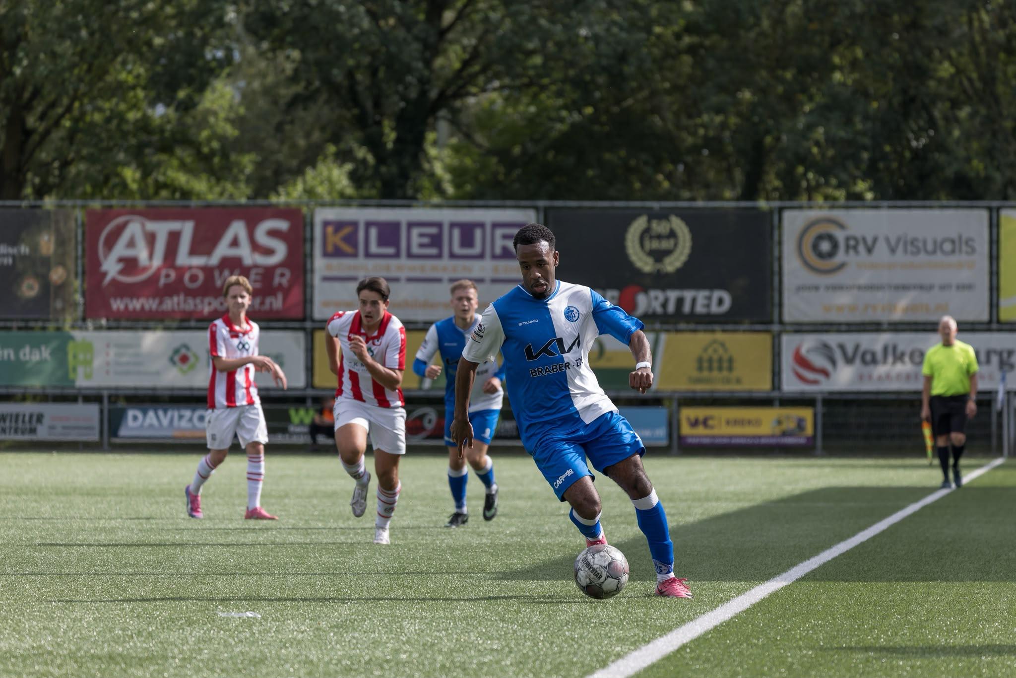 Ook tweede bekerduel prooi voor DTS Ede