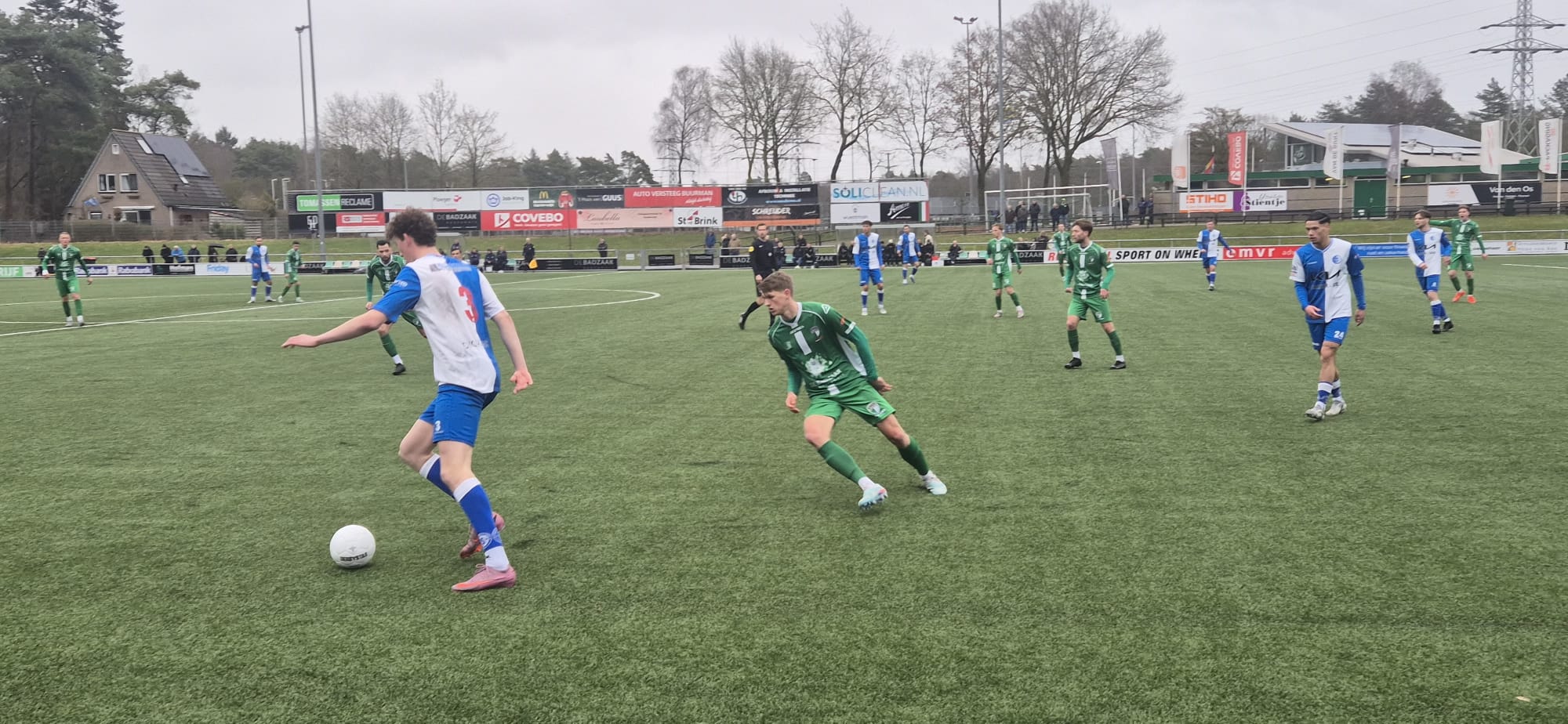 DTS Ede verliest in extremis