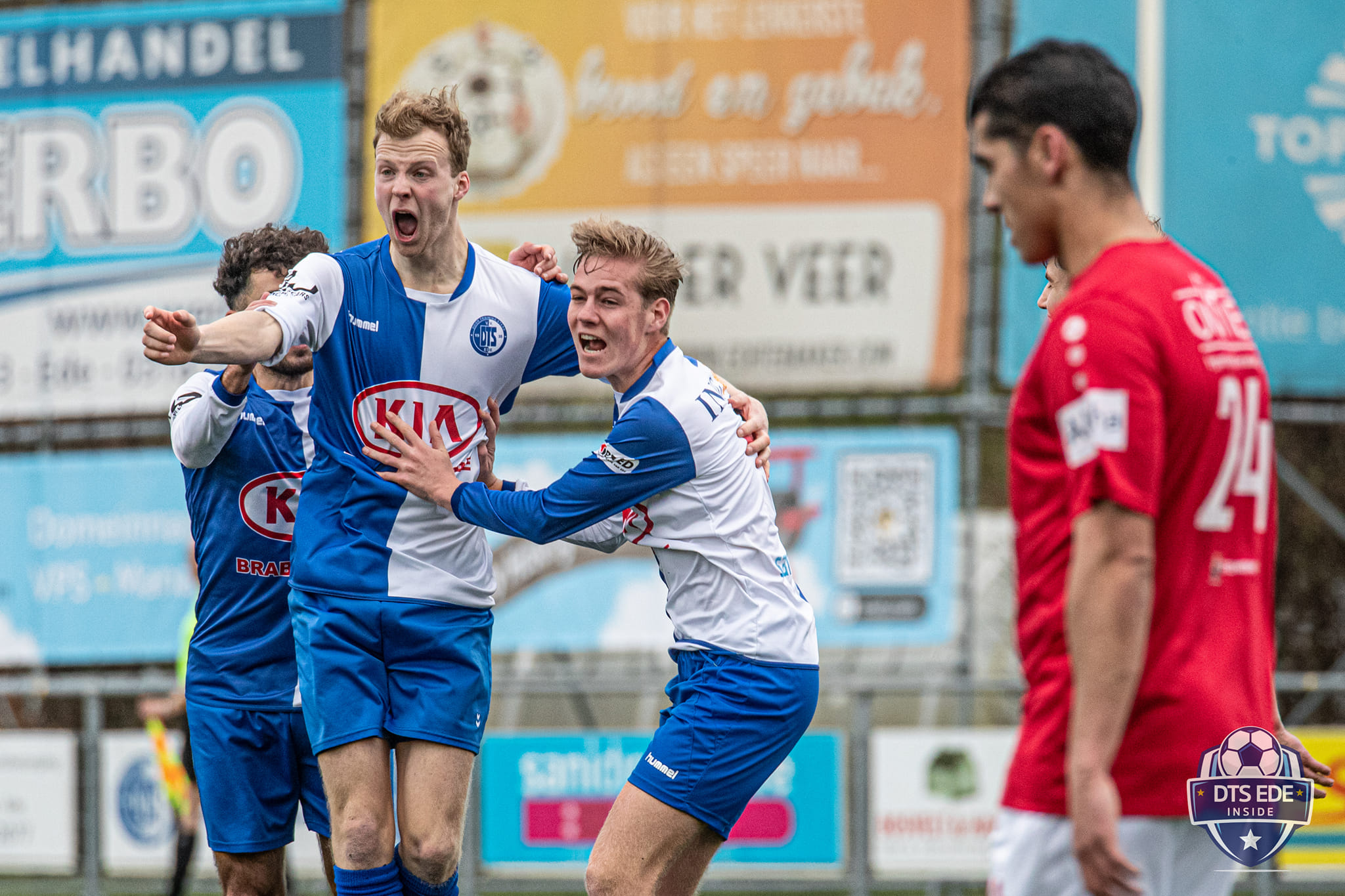 Het venijn zit bij DTS Ede in de staart | DTS EDE