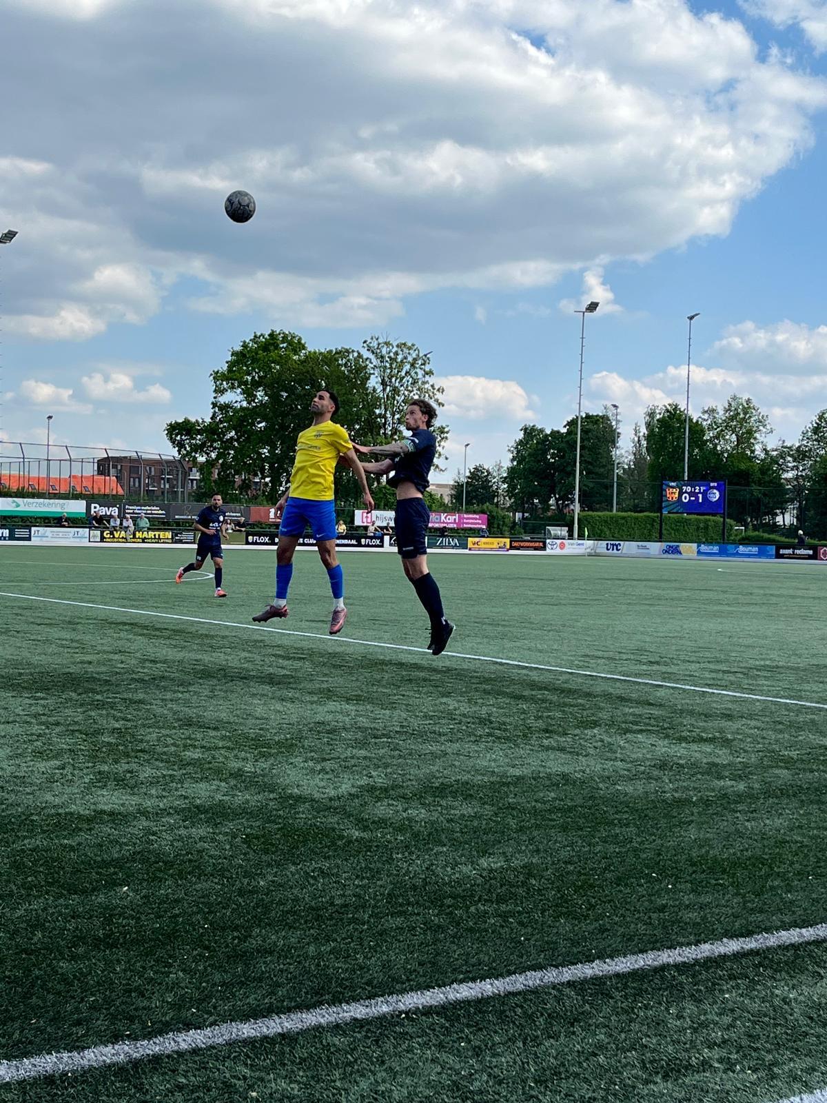 Solide overwinning DTS Ede