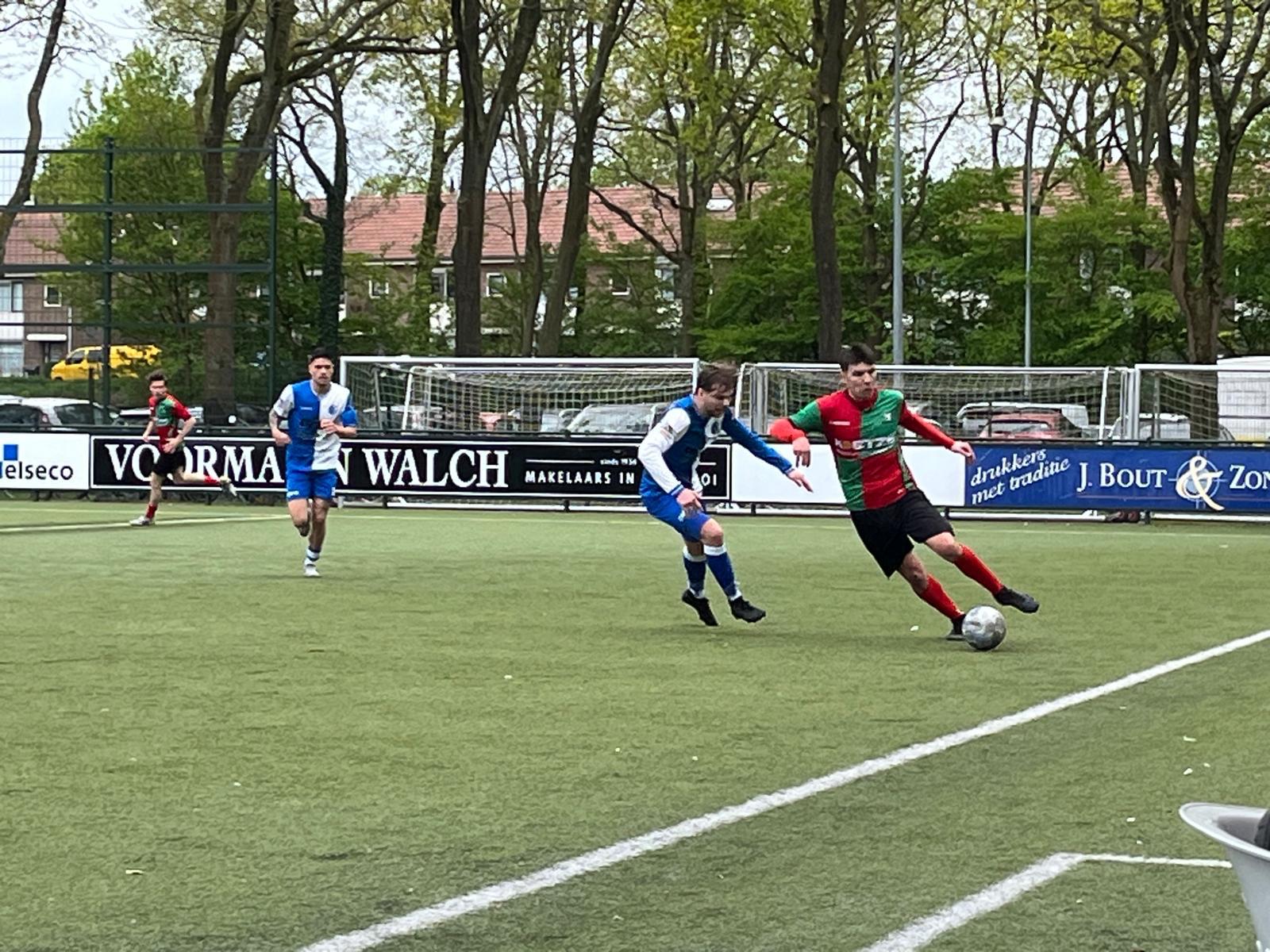 DTS Ede onderuit na strijd in Huizen