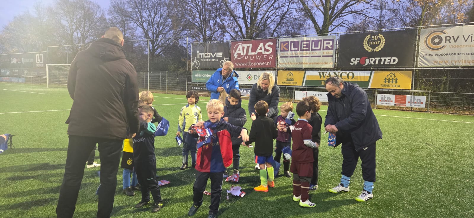 Sinterklaas bij DTS Ede