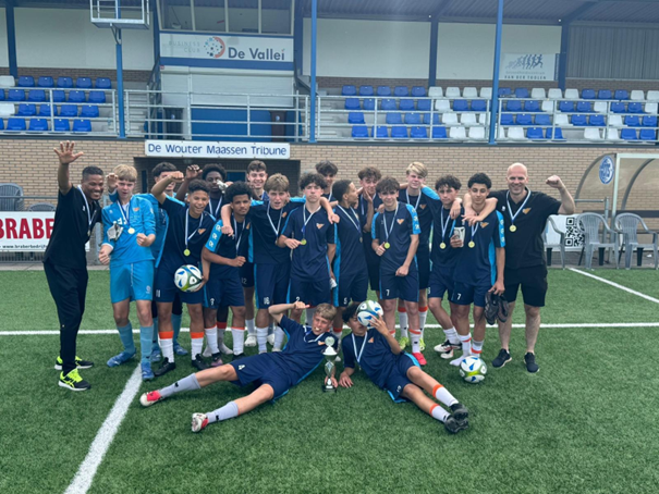 Verslag 22e DTS '35 Ede U15 Toptoernooi
