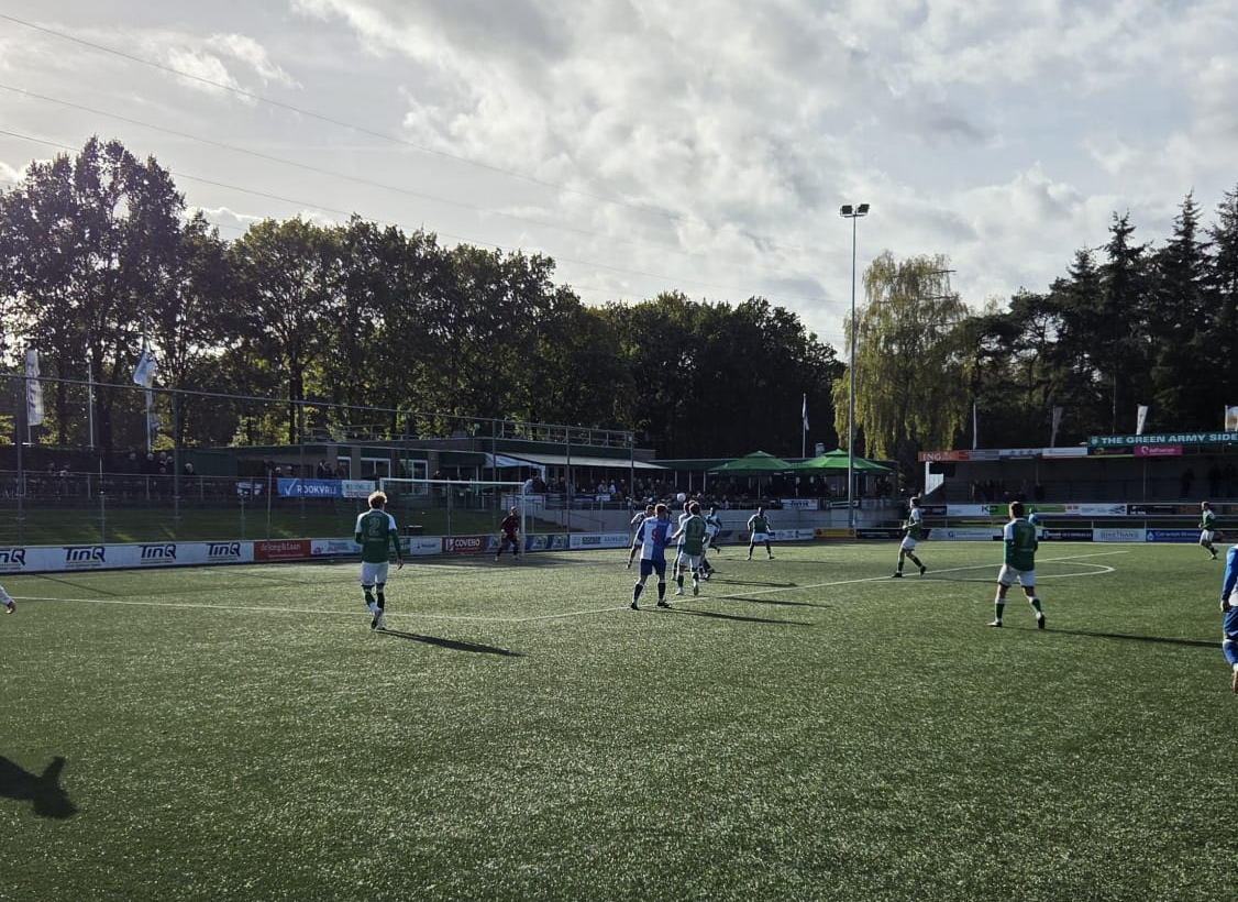 Zege DTS Ede in Harderwijk